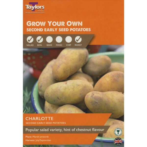Charlotte Seed Potatoes Taster Pack of 10